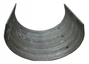 Rolled Chute Liner